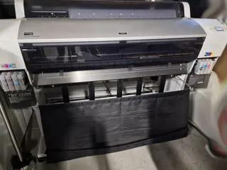 EPSON 9880 + Dużo akcesoriów STAN IDEALNY — zdjęcie 1